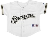 Milwaukee Brewers Cooperstown Replica Throwback Jersey (Adult Medium)