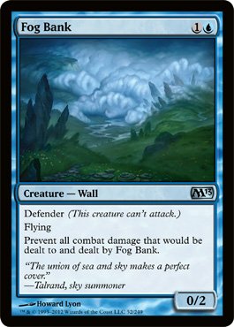Magic: the Gathering - Fog Bank (52) - Magic 2013 On Sale