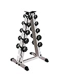 We R Sports® Weight Rack Heavy Duty Gym Dumbbell Rack Stand Holder For Hex Rubber Dumbbells 5 Pairs