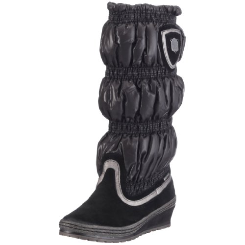 Tamaris 1-1-26605-25 Azalea-B-1T-1T, Damen Stiefel, Schwarz (BLACK COMB 098), EU 39