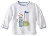 Kitestrings Baby-Girls Newborn Golf Motif Sweater