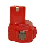 Replacement 12V 2000mAh Ni-CD MAKITA Power Tool Battery for MAKITA 1220 1222 192598-2 192681-5 638347-8, 12 Volt 2.0AH Ni-CD