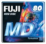 Electronics : 15 of FujiFilm MINI DISK 80MINS