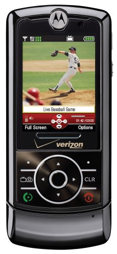 Motorola RIZR Z6tv Black Phone (Verizon Wireless)