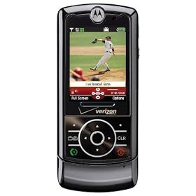Motorola RIZR Z6tv Black Phone (Verizon Wireless)