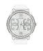 GUESS? Women's Classic Leather watch #U85066L2