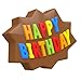 SpinningLeaf Happy Birthday Sandwich Cookie Chocolate Candy Mold