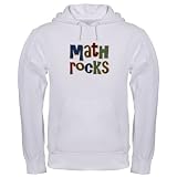 Math Rocks Arithmetic Geek Hooded Sweatshirt