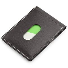 日本製 本革 二つ折りパスケース プリズム（角シボ型押し牛革） チョコ