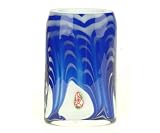100% Handcraft Murano Glass Art Mouth Blown Vase
