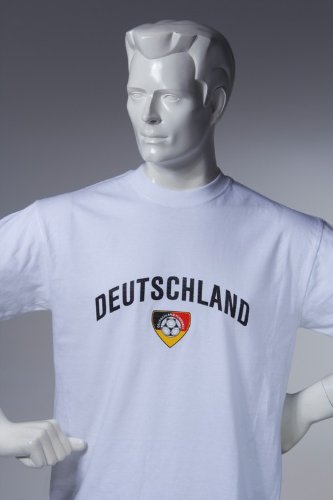 Fanshirt Deutschland EM 2012 – T-Shirt Trikot Europameisterschaft XL