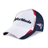 Taylormade NFL New England Patriots Hat, Navy/White