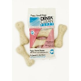 Denta Clean Small Puppy Dental Bones Dog Treats