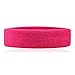 Hoter Sweatband Headband Wristbands Athletic Exercise Basketball Wrist Sweatband and Headbands Moisture Wicking Sweat Absorbing Head Band 2Pcs/3Pcs