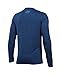 Under Armour UA Novelty Big Logo Long Sleeve Youth X-Large Ultra Blue