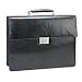 Briefcase Signature Classic in Black Leather by Day-Timer