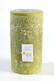 Melt, Eden Fragrance Candle, Tall n Fat, Pale Green