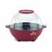 Back to Basics PC17583 Stir Crazy 6-Quart Electric Popcorn Popper, Red