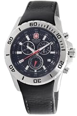 Swiss Military Hanowa Men's 06-4148-04-007 Marine Officer Chronograph Black Dial Watch photo