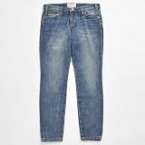 (カレントエリオット)CURRENT/ELLIOTT キルト風 ステッチ ボーイフレンド デニム