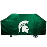 Michigan State Spartans Green Grill Cover