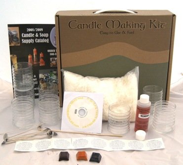 Soy Candle Making Kit: Learn how easy and fun