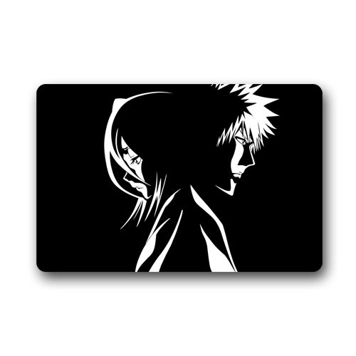 Rukia and Ichigo - Bleach Custom Indoor and Ourdoor Doormat (23.6"x15.7")