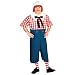 Raggedy Andy Adult Plus Adult Halloween Costume (Plus (up to 48))
