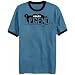 T-Shirt Ringer Steel 