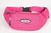 Ladies / Girls Jeep Travel Bumbag, Document Passport Holder, Holiday Waist Bum Bag, FUSCHIA