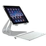 Thought Out Stabile Steel iPad Stand - Silver