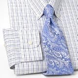 Satin Paisley Tie