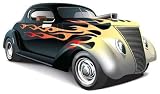 Hot Rod with Flame Ornaments - 12