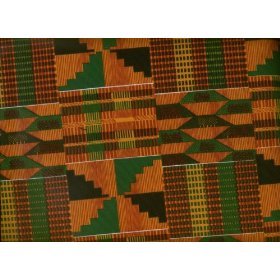 3 Pcs Set Full Size Futon Cover- Multi Square Pattern