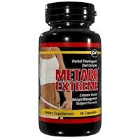 Metabo EXtreme Fat Burner Weight Loss Diet Pill 60 Caps