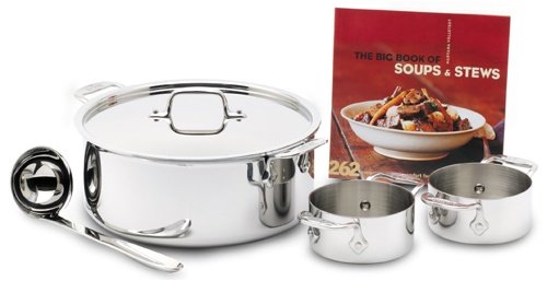 All-Clad Stainless Simply Soup Set