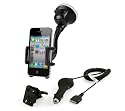 MCA - iPhone Car Bundle - Support pare-brise et chargeur pour iPhone / iPod touch