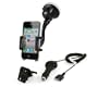 Muvit Apple iPhone Car Kit (Autohalterung und Ladeger�t)
