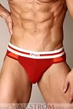 2(X)ist Track Sport Brief - Crimson