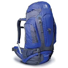Karrimor Bobcat 65 Unisex Rucksack - Cobalt/Cinder, 65 lt