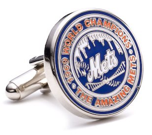 MLB New York Mets 1969 Commemorative Cufflinks