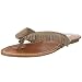 Buffalo Girl 308-9216 pig suede, Damen Sandalen/Zehentrenner