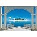 (100x144) A Perfect Day Balcony Huge Wall Mural Art Print Poster