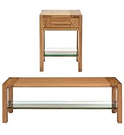 Sonoma Light Coffee & Side Table Set