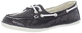 Rock & Candy Womens Boatie Bling Slip On