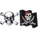 Jibbitz Charms - Standard Pack - Skull & Pirate Flag