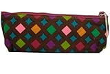 Cul-De-Sac Makeup/ Pencil Travel Case 9" Length x 3.5" Height