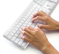 Color Keyboard Cover for Apple/wireless