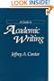A Guide to Academic Writing