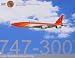 TAAG Angola Airlines 747-300 1-400 Dragon Wings